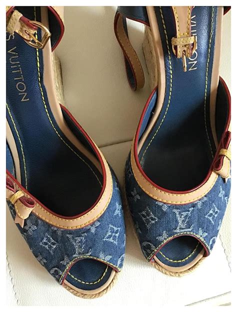 sandalias louis vuitton mujer.